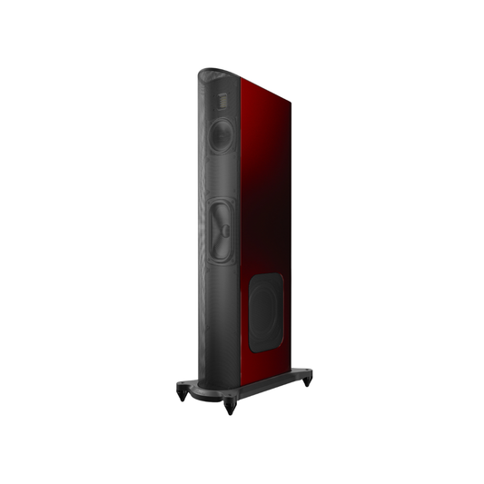 T44 Hybrid Floorstanding Loudspeaker Pair - Santa Barbara Red