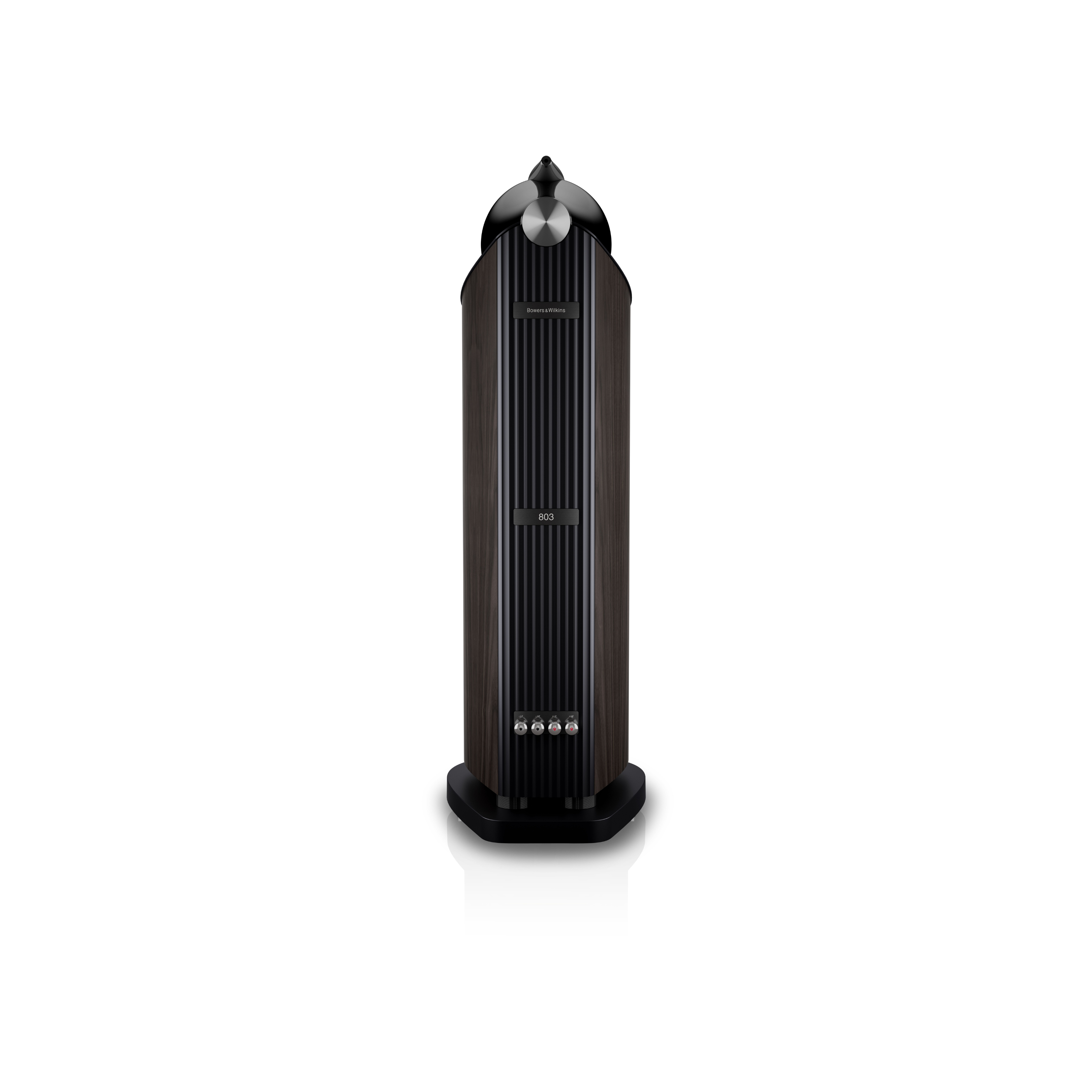 803 D5 Floor-standing Speaker Pair - Dark Walnut