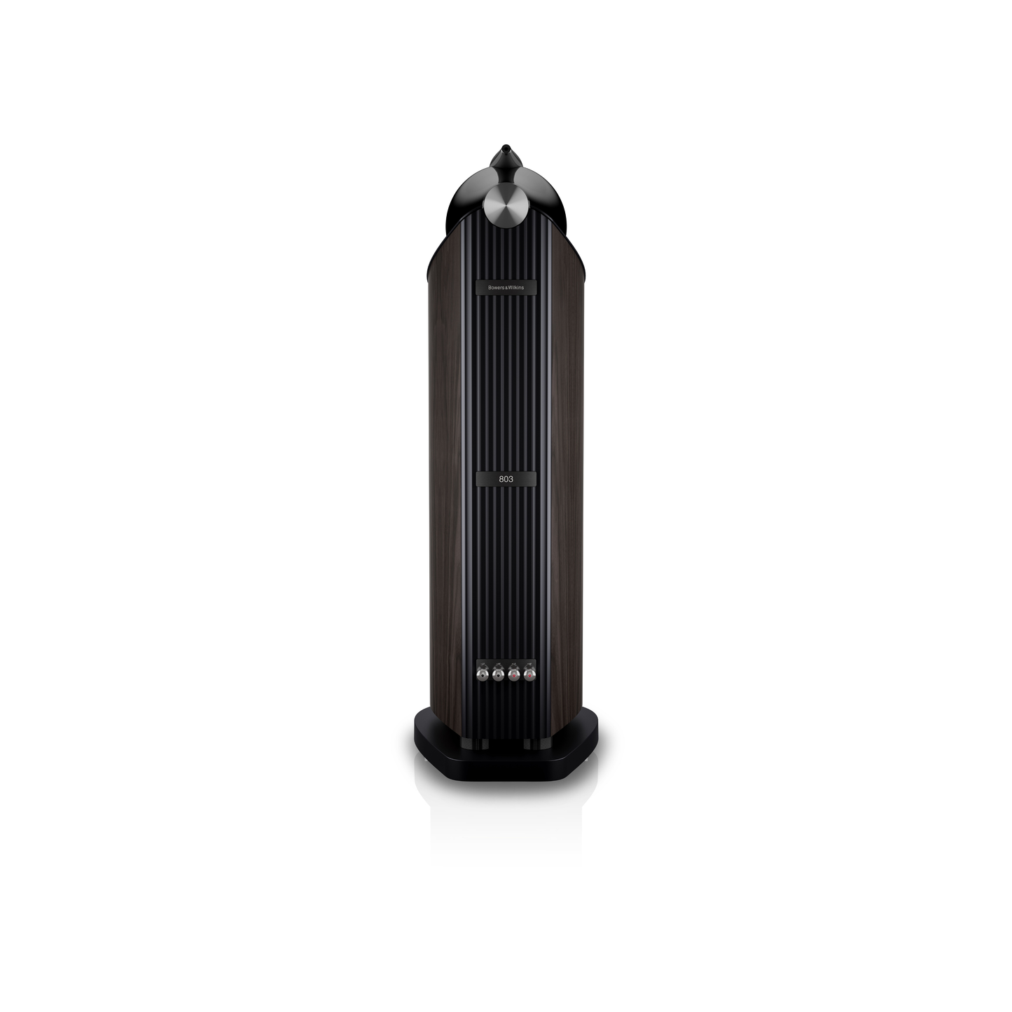 803 D5 Floor-standing Speaker Pair - Dark Walnut