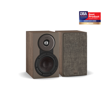 Sonik 1 Bookshelf Speaker Pair - Walnut