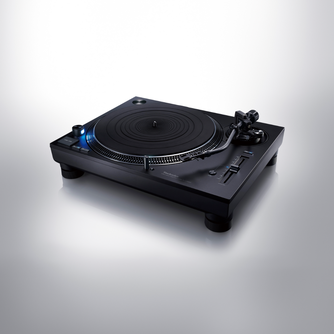SL-1210GR2 Grand Class Delta Sigma Direct Drive Turntable - Black