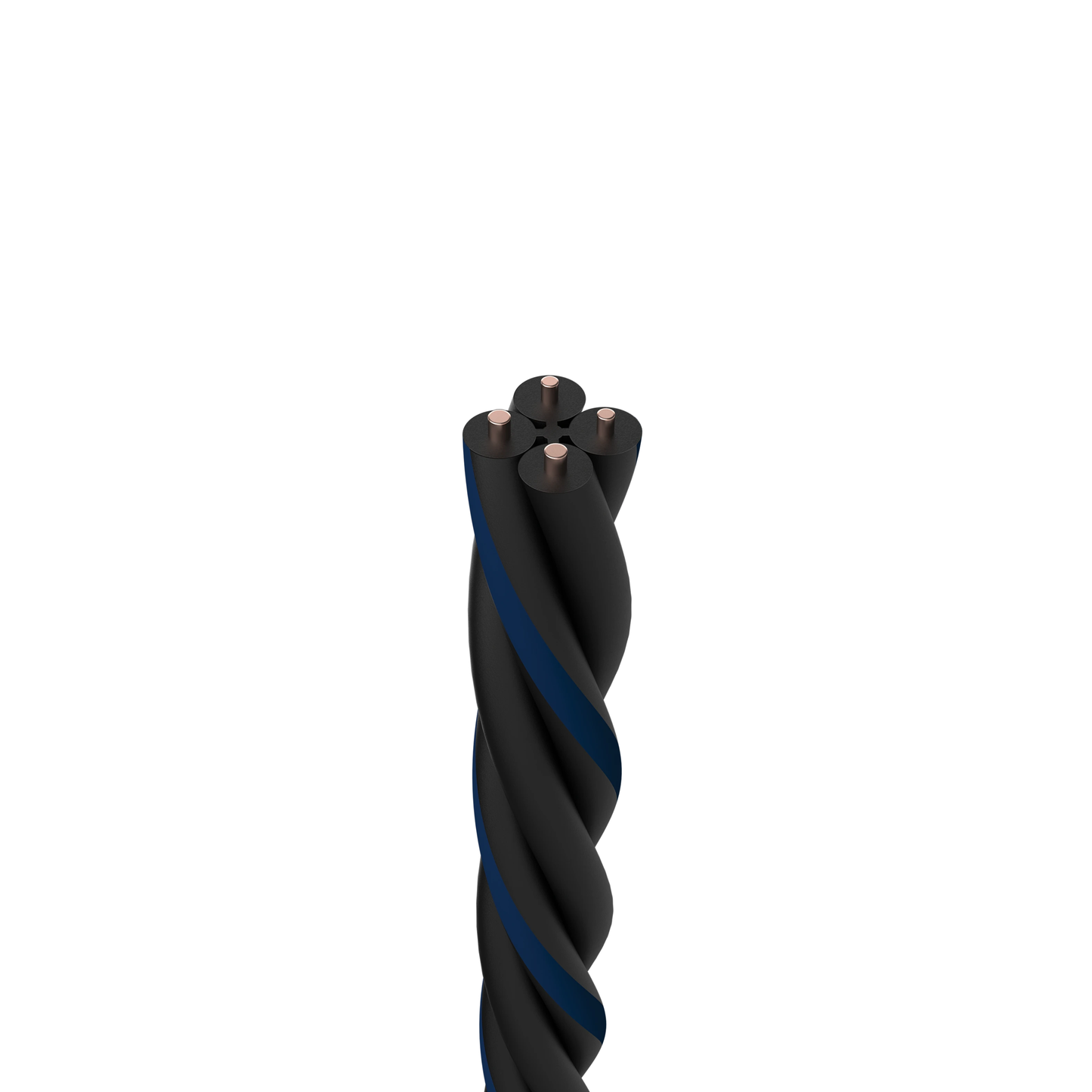 STAR 4 SPEAKER CABLE W/BANANAS (10 ft PAIR)