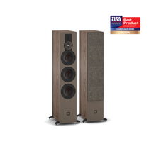 Sonik 9 Floorstanding Speaker Pair - Walnut