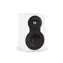 Sonik 1 Bookshelf Speaker Pair - White