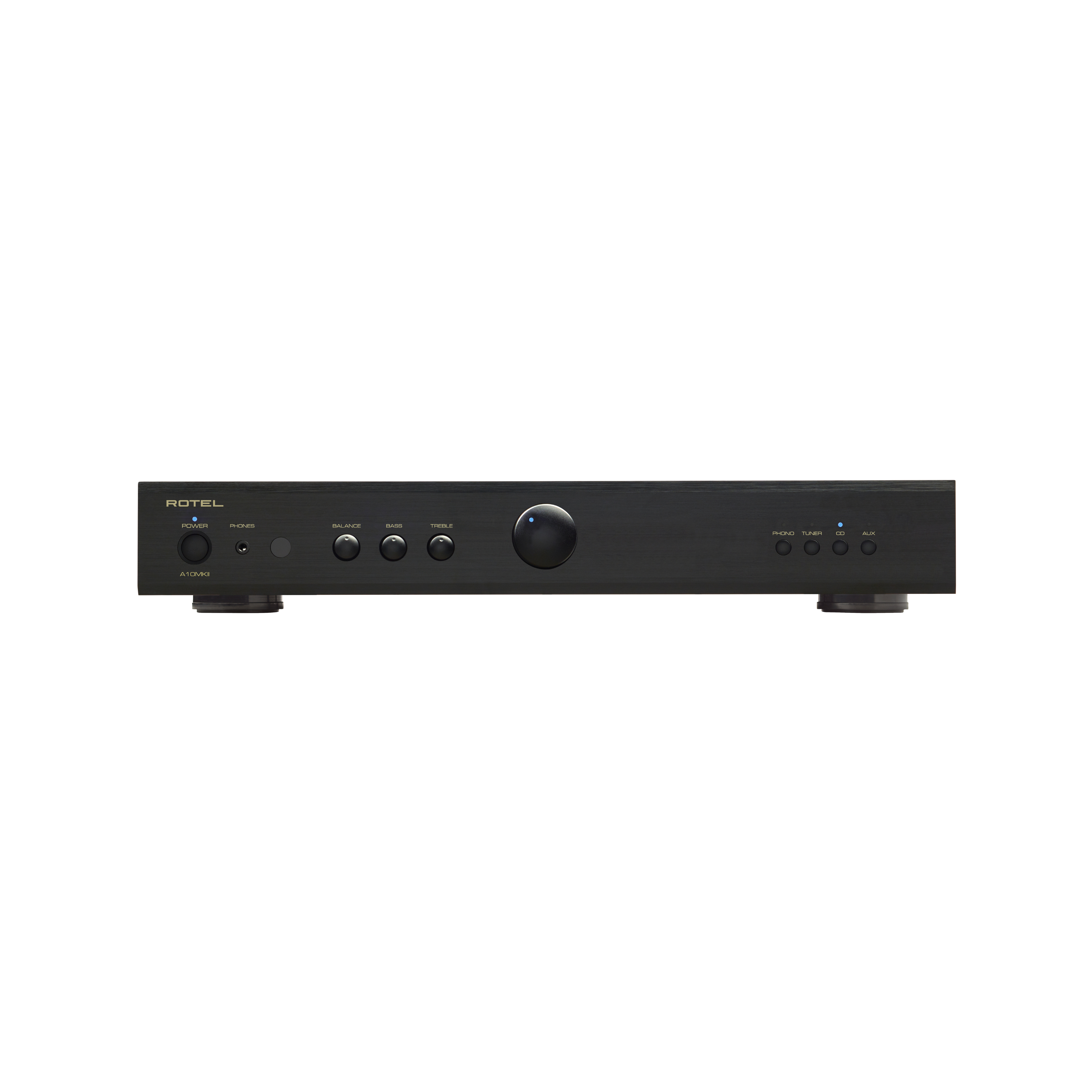 A10 MKII Stereo Integrated Amplifier - Black