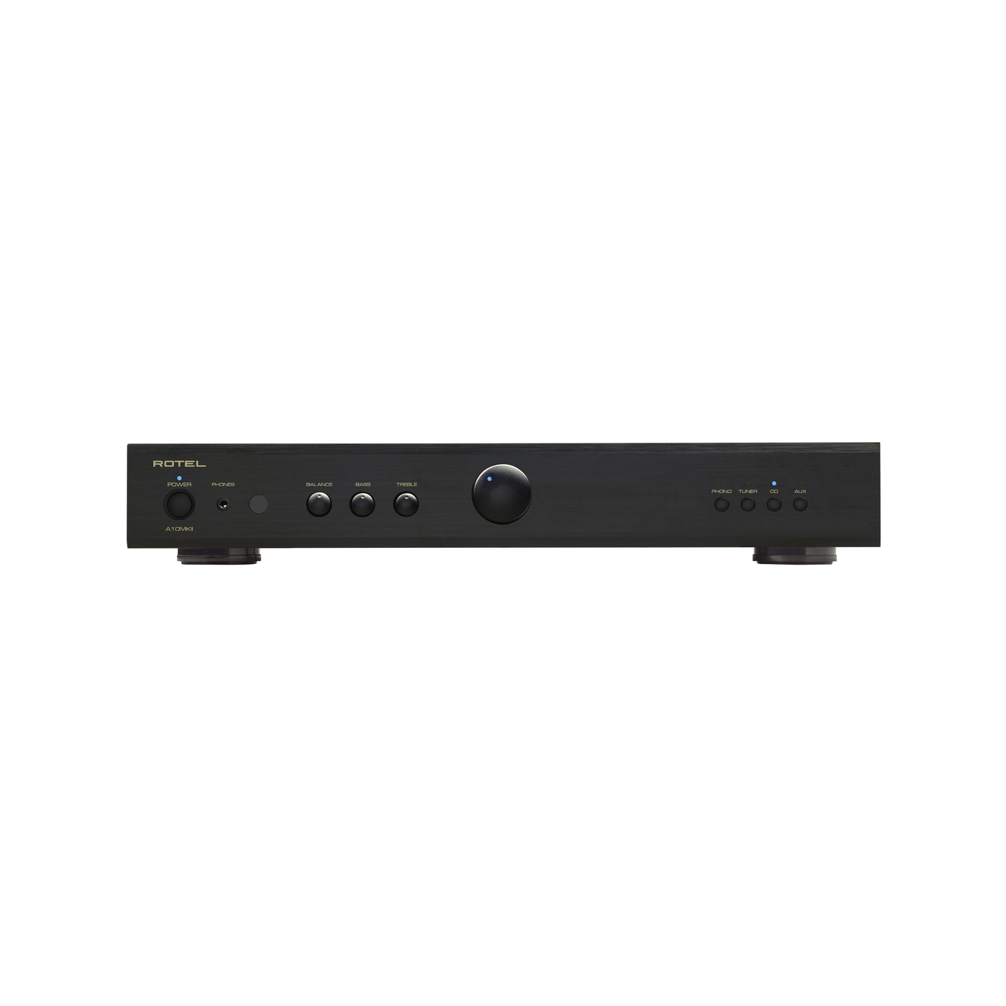 A10 MKII Stereo Integrated Amplifier - Black