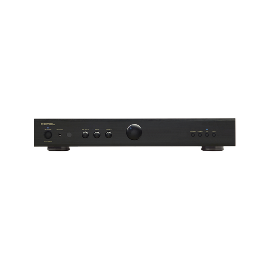 A10 MKII Stereo Integrated Amplifier - Black