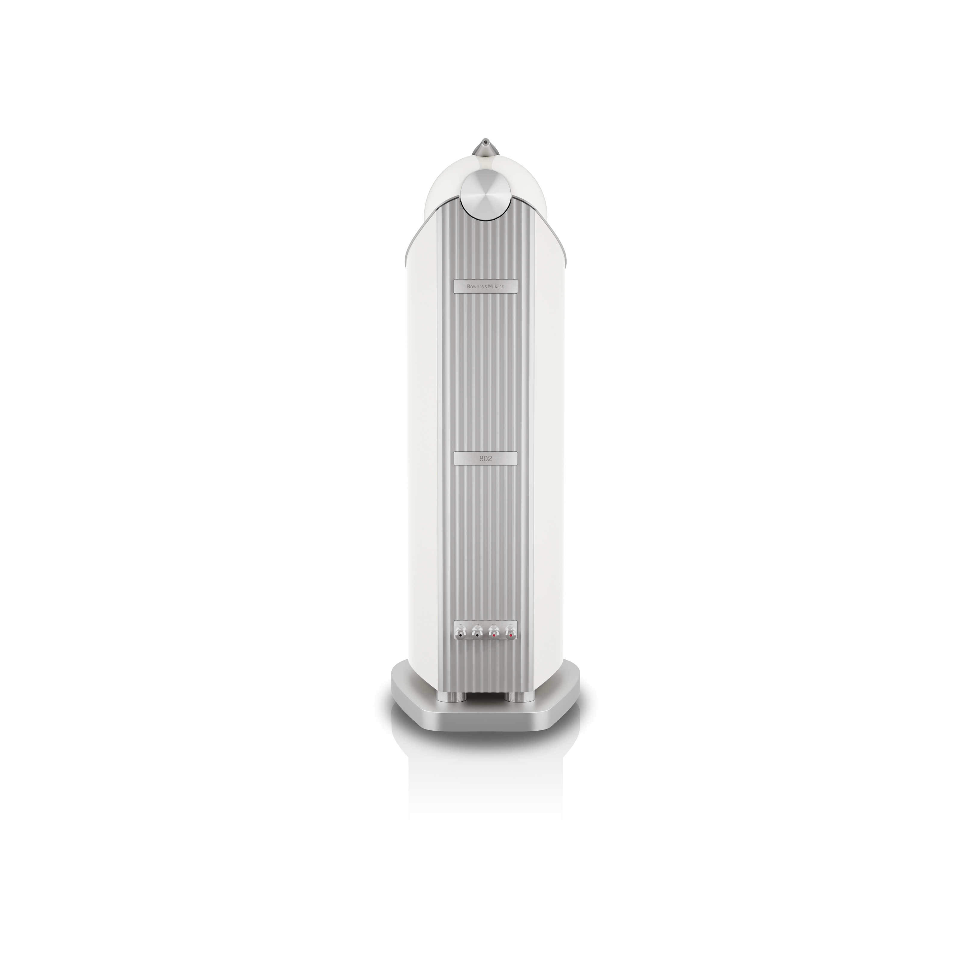 802 D5 Floor-standing Speaker Pair - Warm White