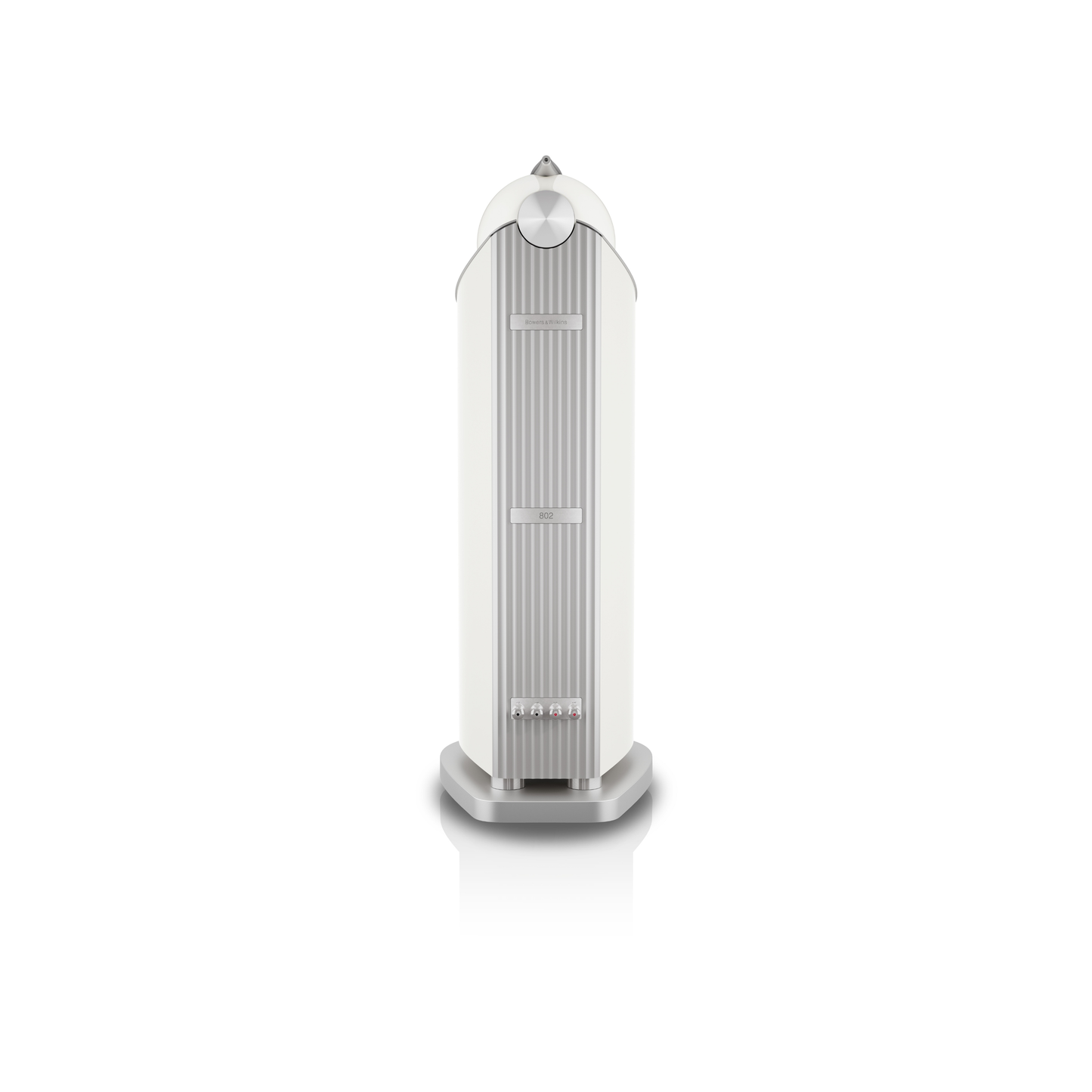802 D5 Floor-standing Speaker Pair - Warm White