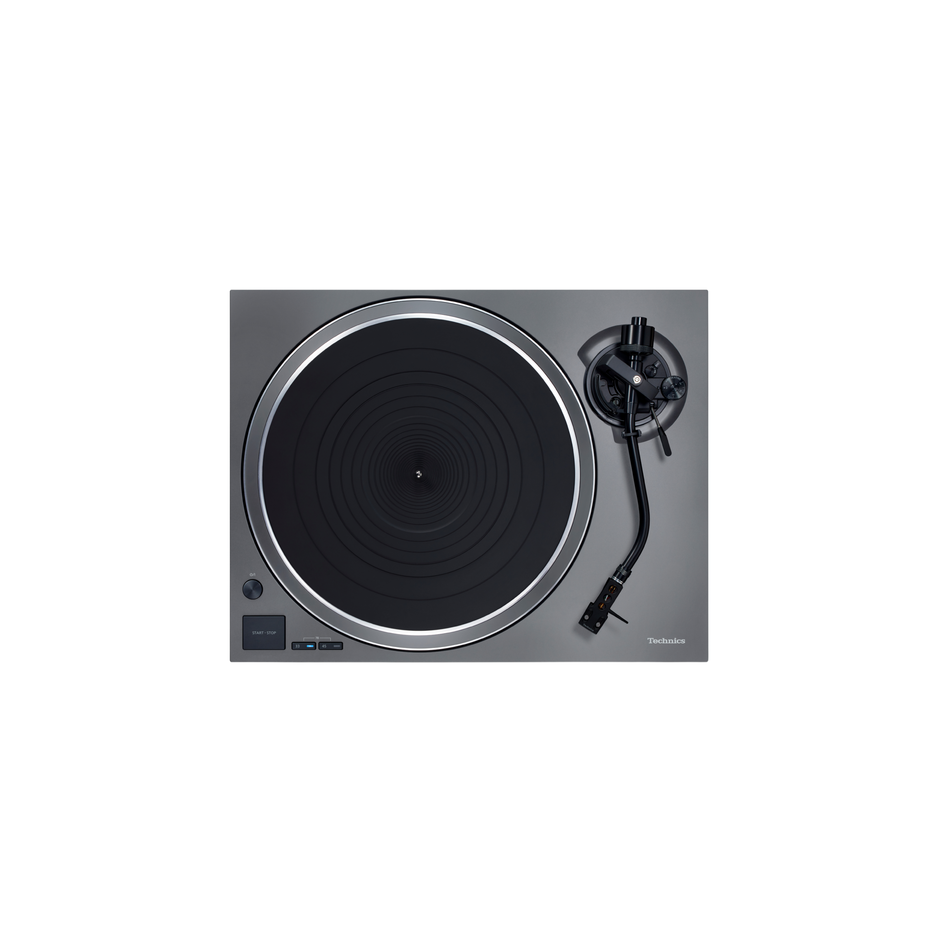 PRE-ORDER SL-1500CSP Direct Drive Turntable System - Metallic Gray