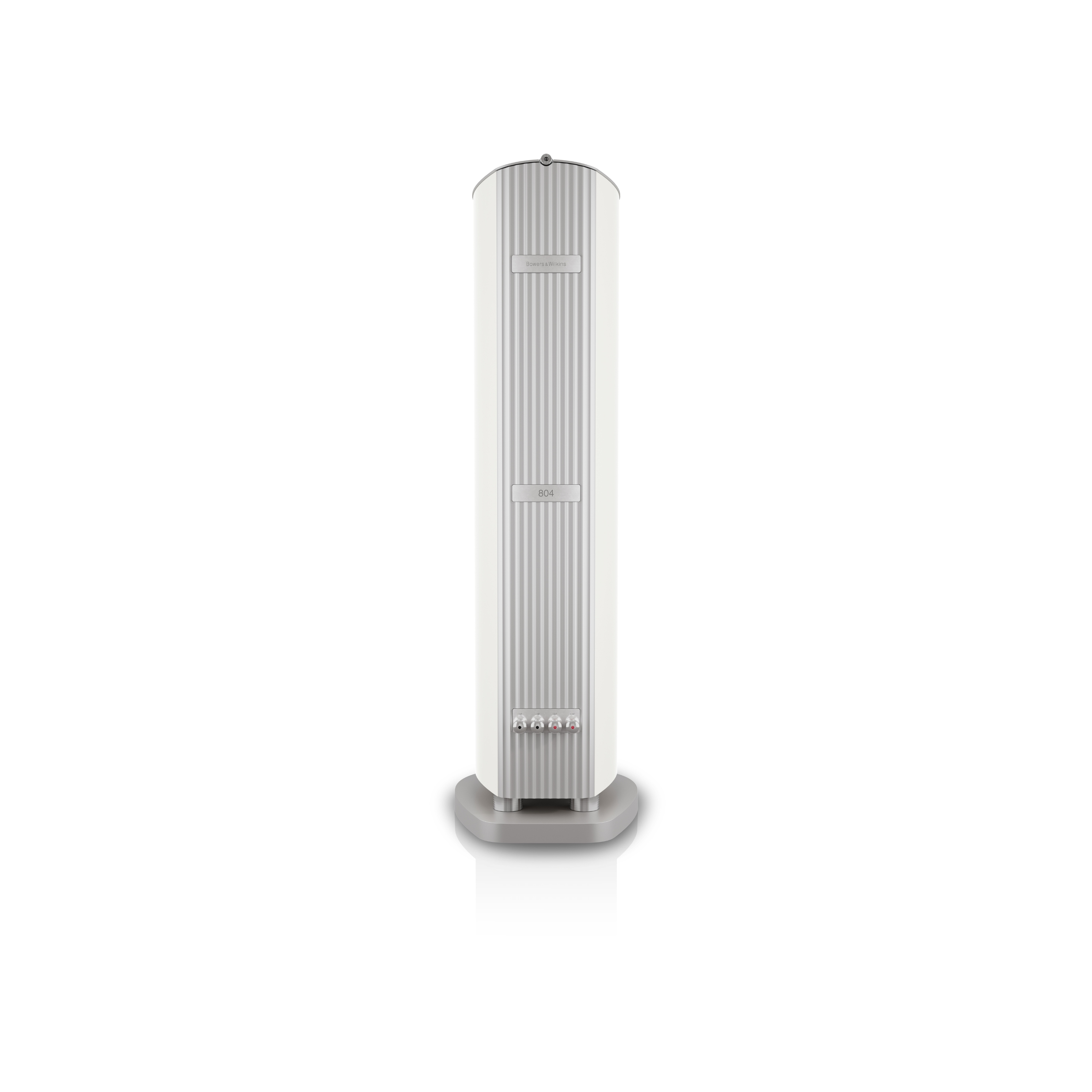 804 D5 Floor-standing Speaker Pair - Warm White