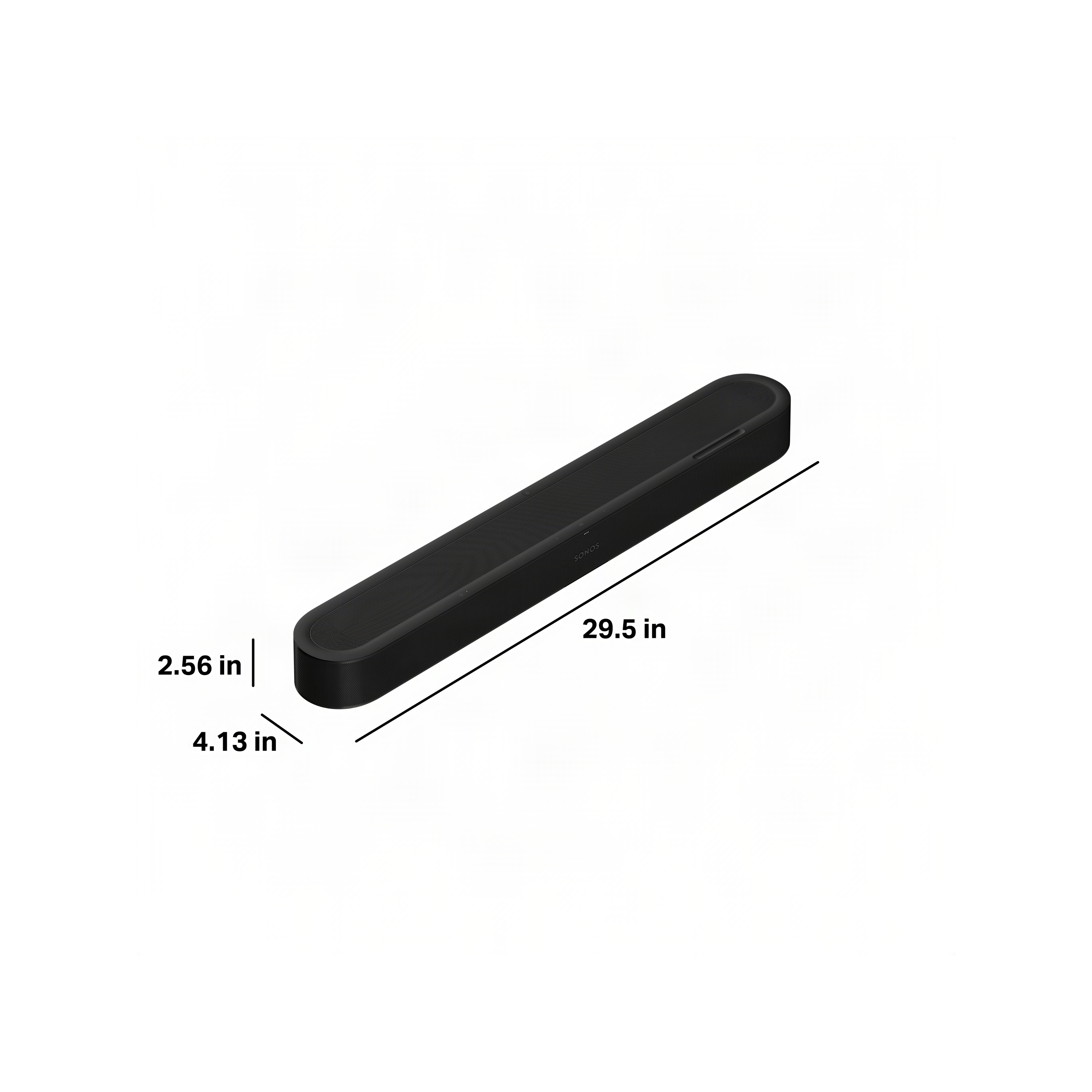 PRE-ORDER Beam Ultra Soundbar - White