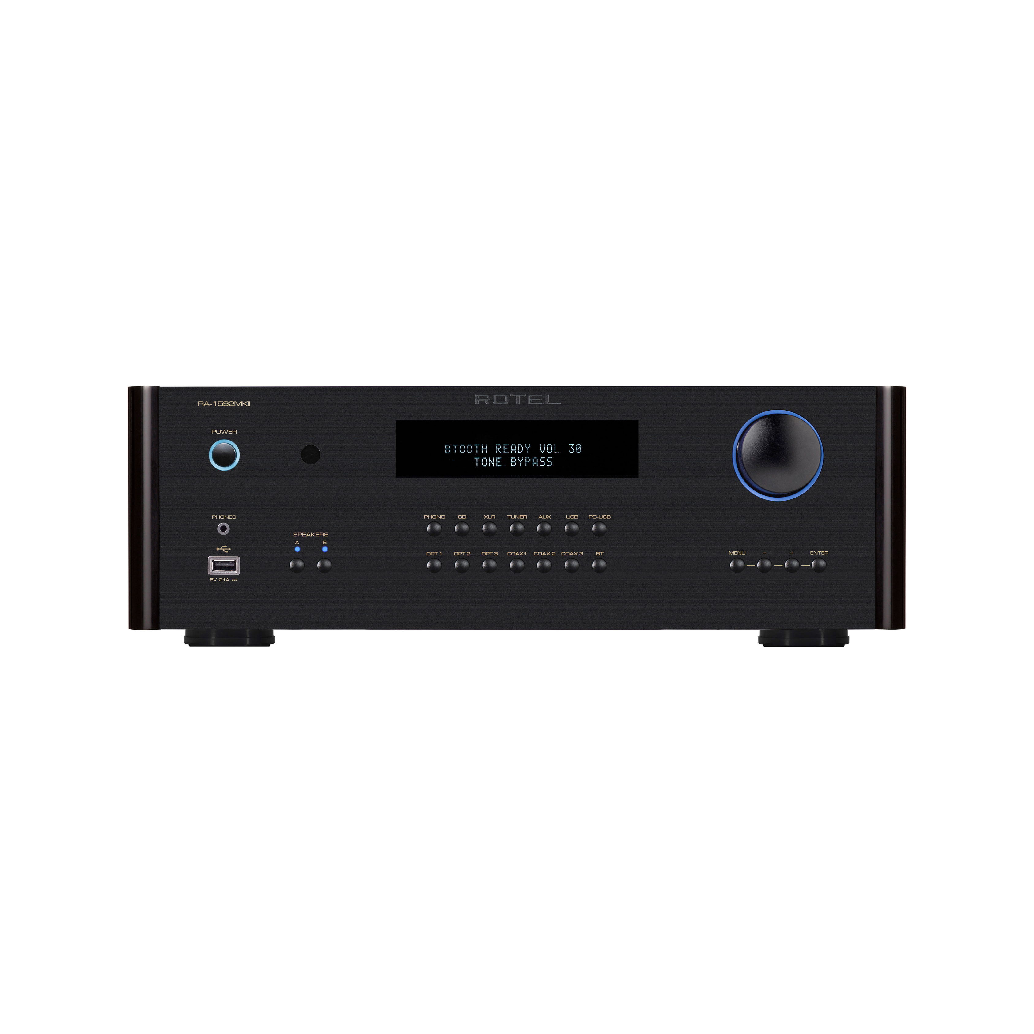 RA-1592 MKII Stereo Integrated Amplifier - Black