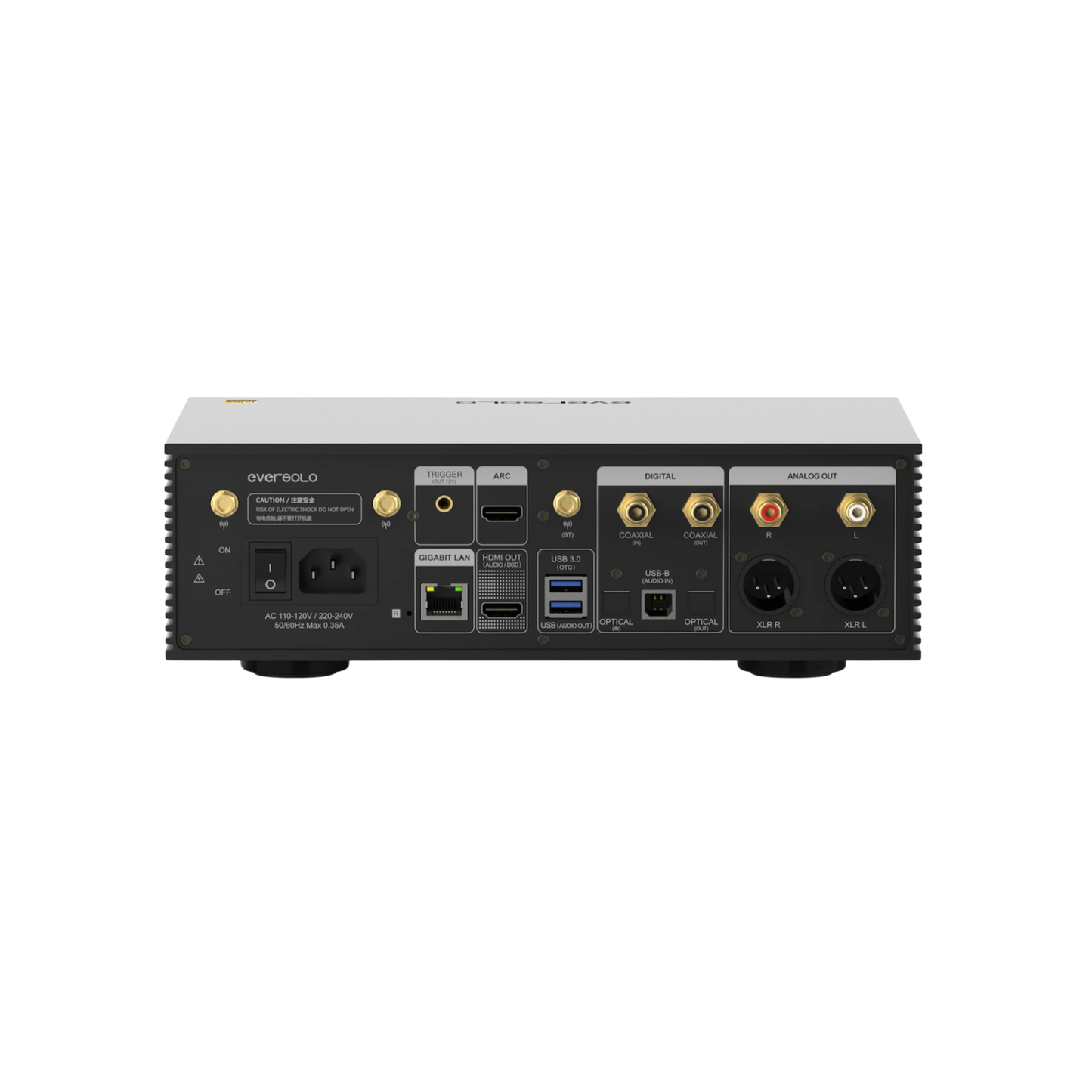 DMP-A6 Gen 2 Network Audio Streamer with DAC