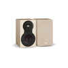 Sonik 1 Bookshelf Speaker Pair - Natural Oak