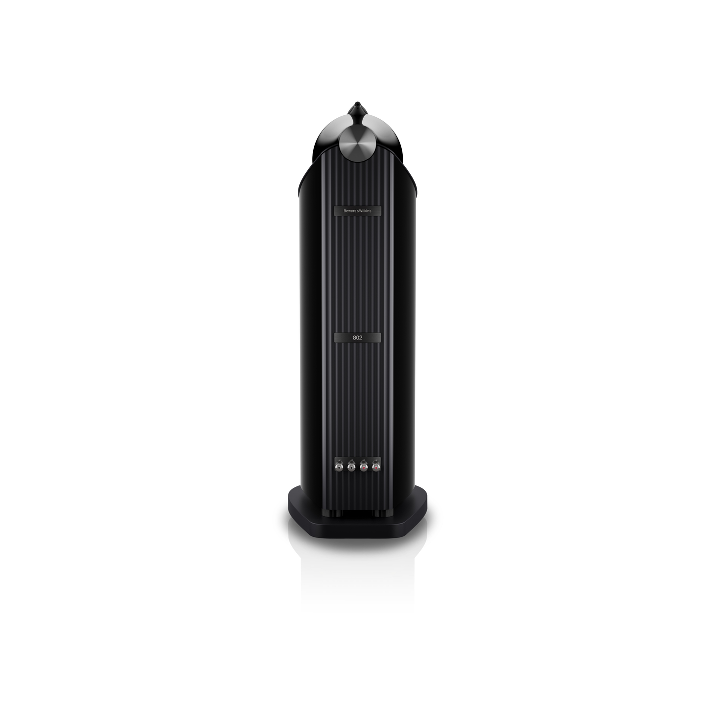 802 D5 Floor-standing Speaker Pair - Stealth Black
