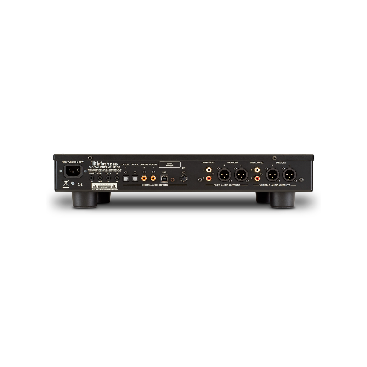 D150 2-Channel Digital Preamplifier