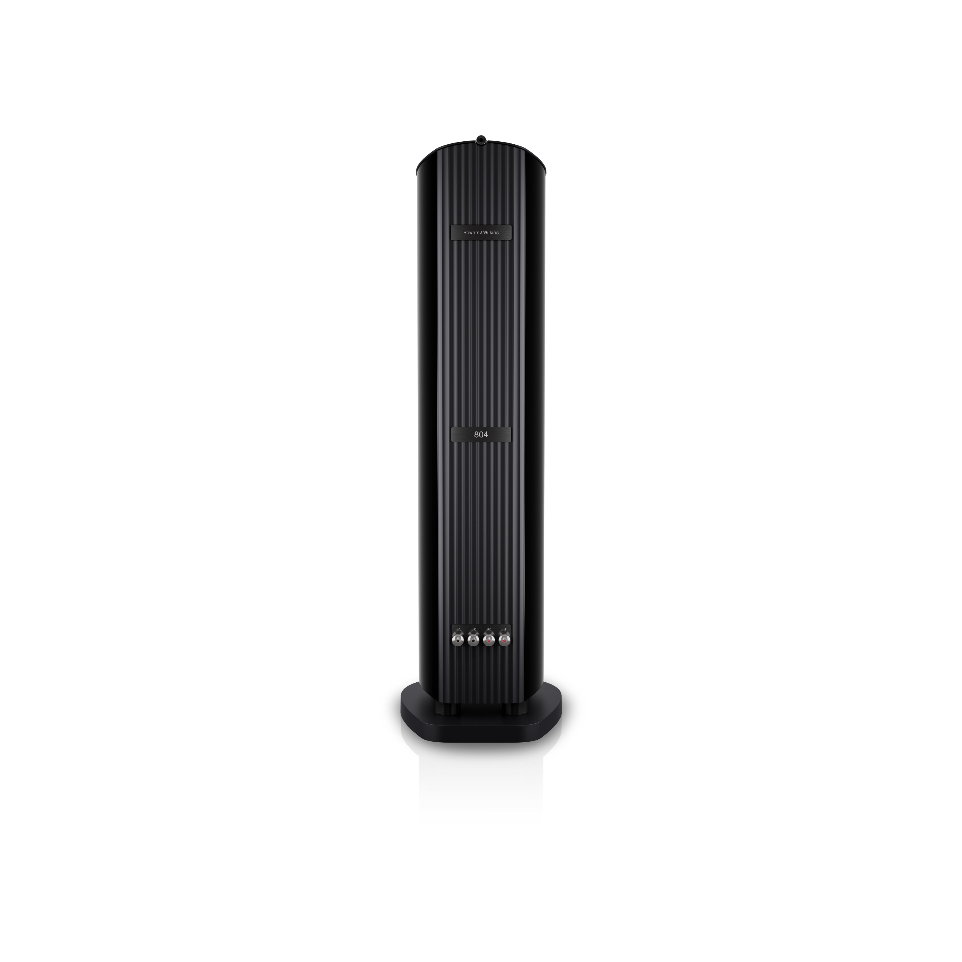804 D5 Floor-standing Speaker Pair - Stealth Black