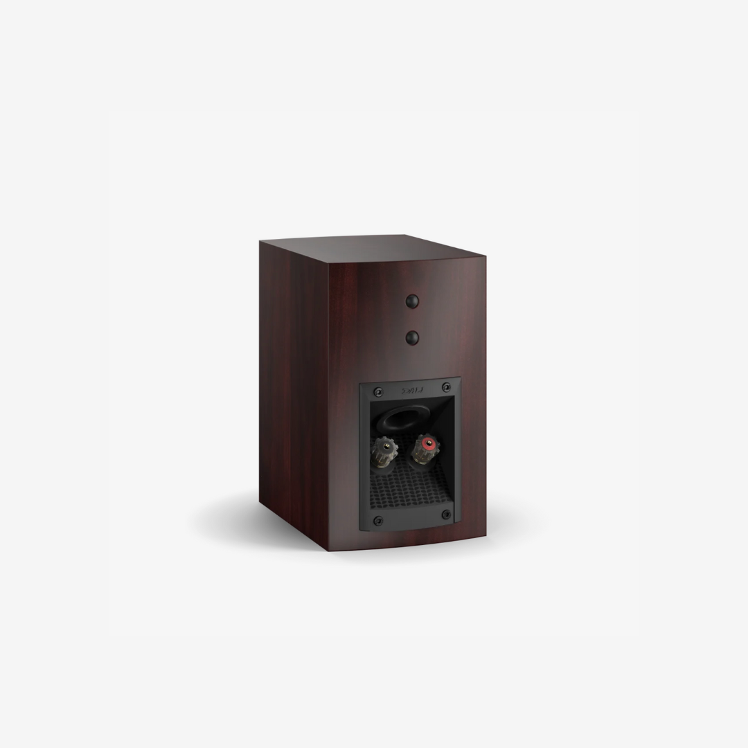 Menuet Compact Loudspeaker Pair - Maroon