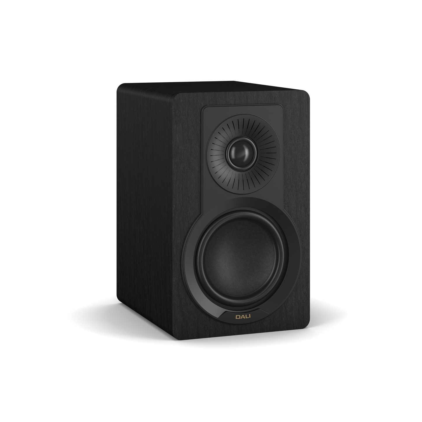 Kupid Compact Bookshelf Speaker - Black Ash