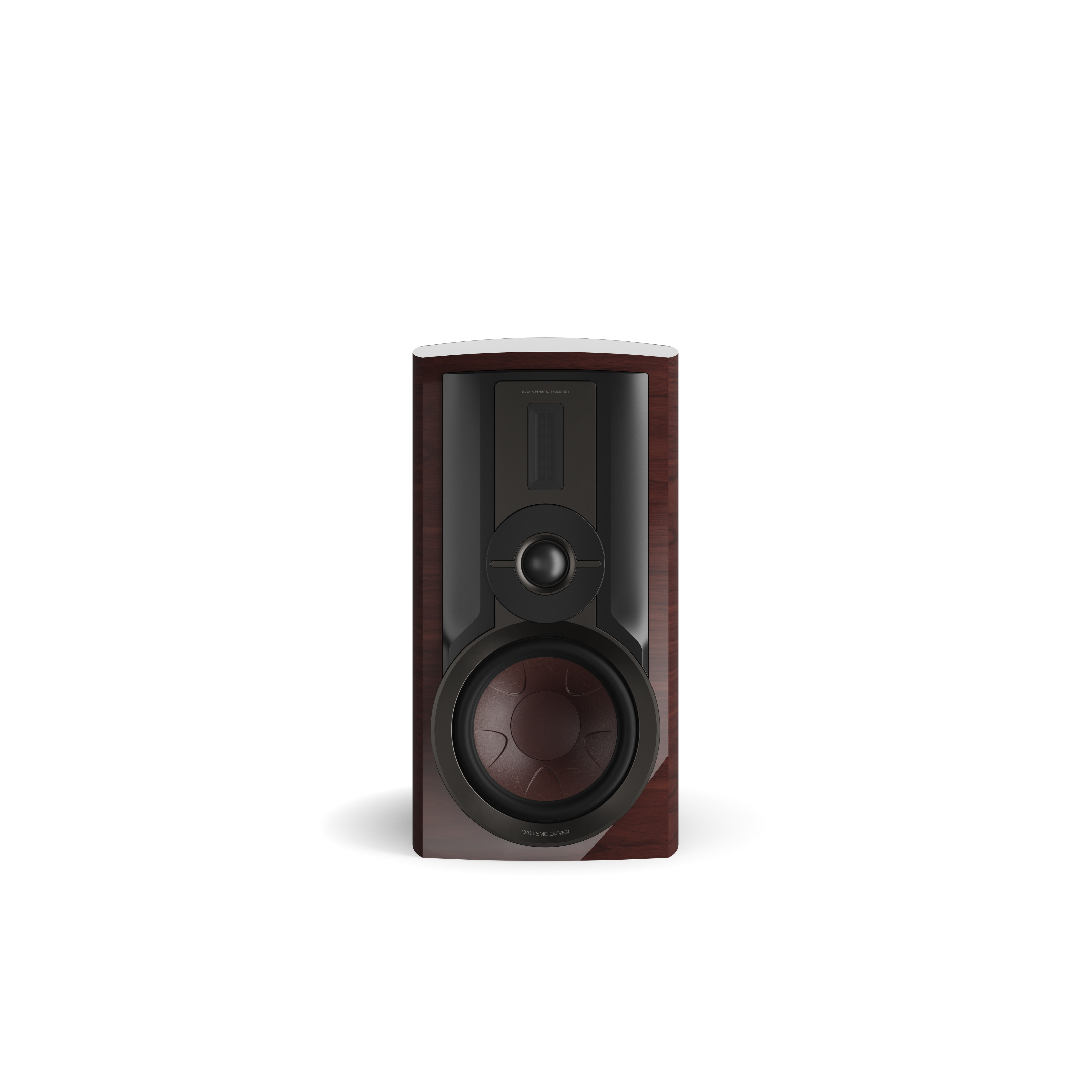 EPIKORE 3 Premium Bookshelf Speaker Pair - High Gloss Maroon
