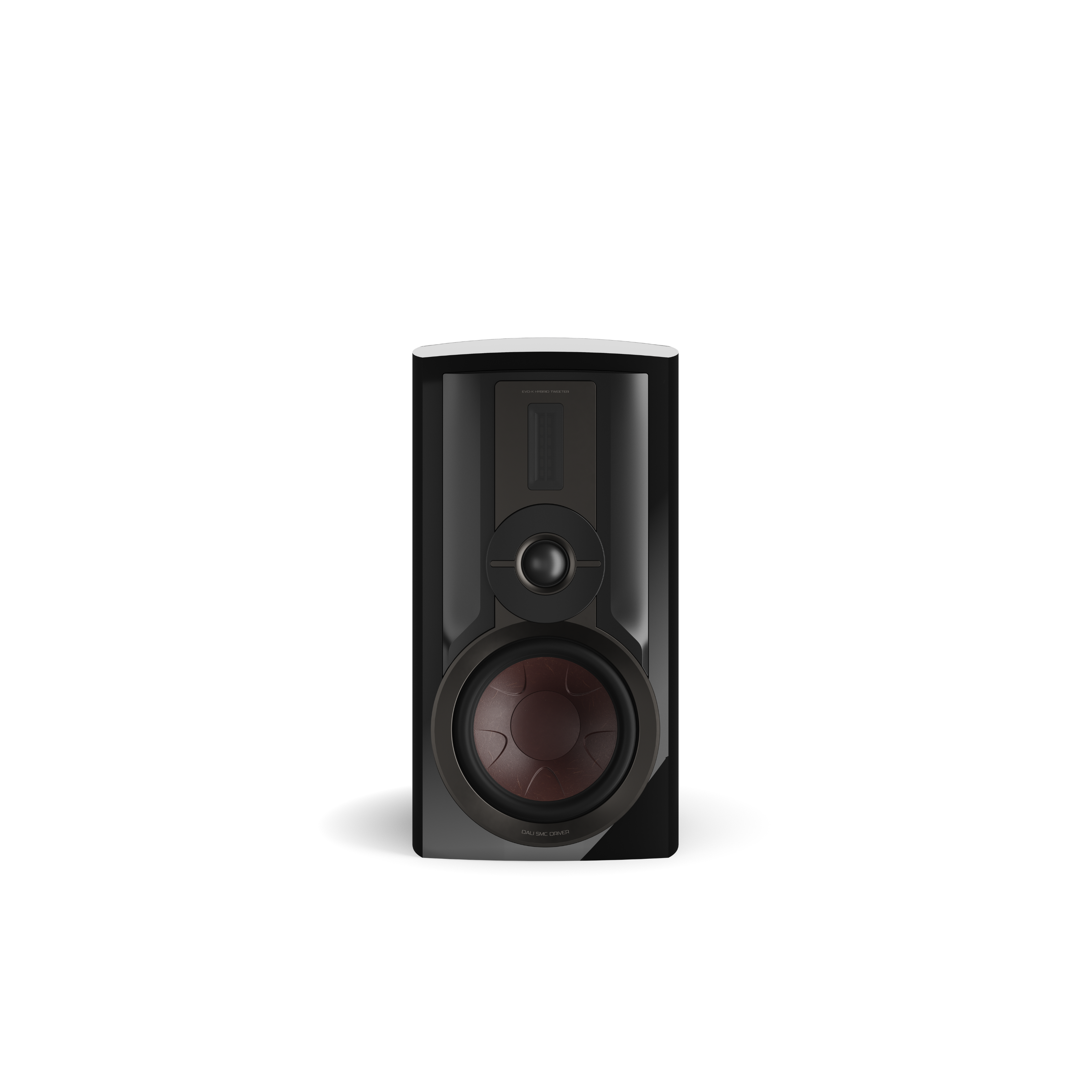EPIKORE 3 Premium Bookshelf Speaker Pair - High Gloss Black