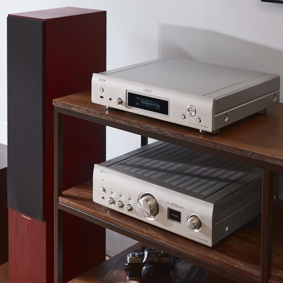 PMA-1700NE Integrated Network Amplifier - Silver