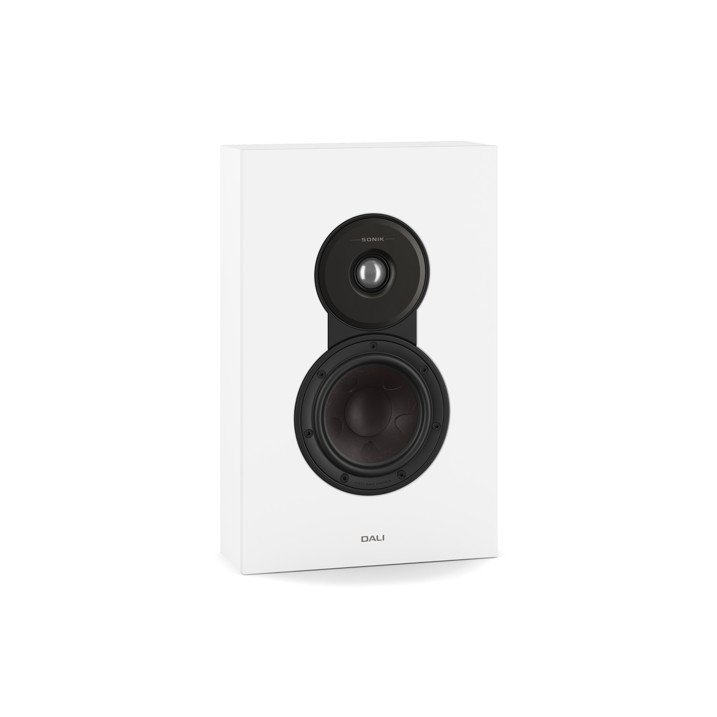 Sonik On-Wall Speaker Pair - White