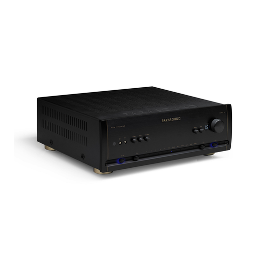 HALO Hint 6+ Integrated Amplifier - Black