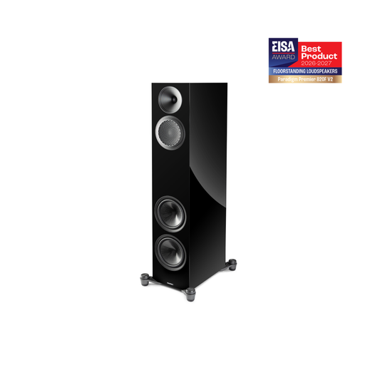 Premier 820F v2 Floorstanding Speaker Pair - Piano Black
