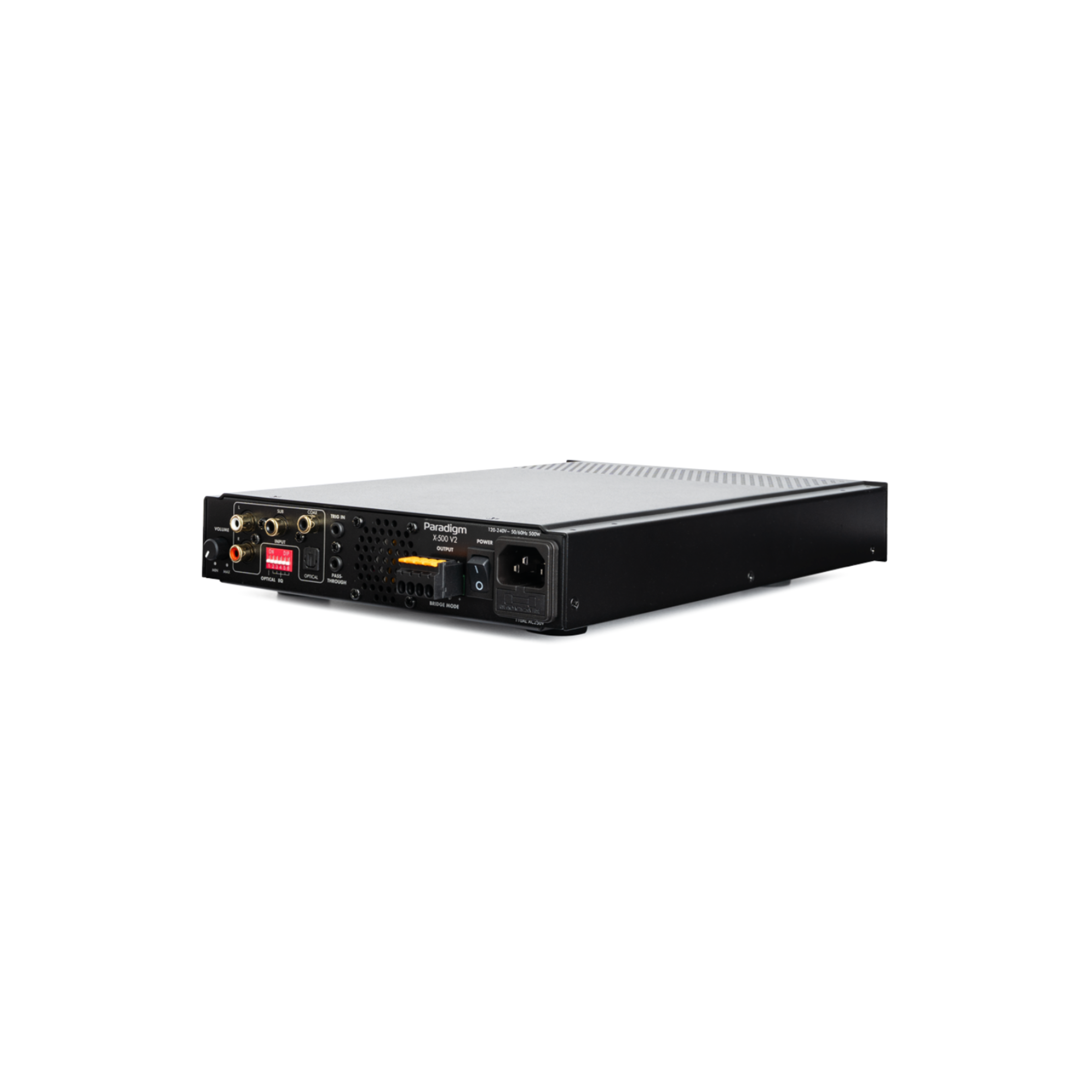 X500 V2 Two-channel Multi-Purpose Amplifier