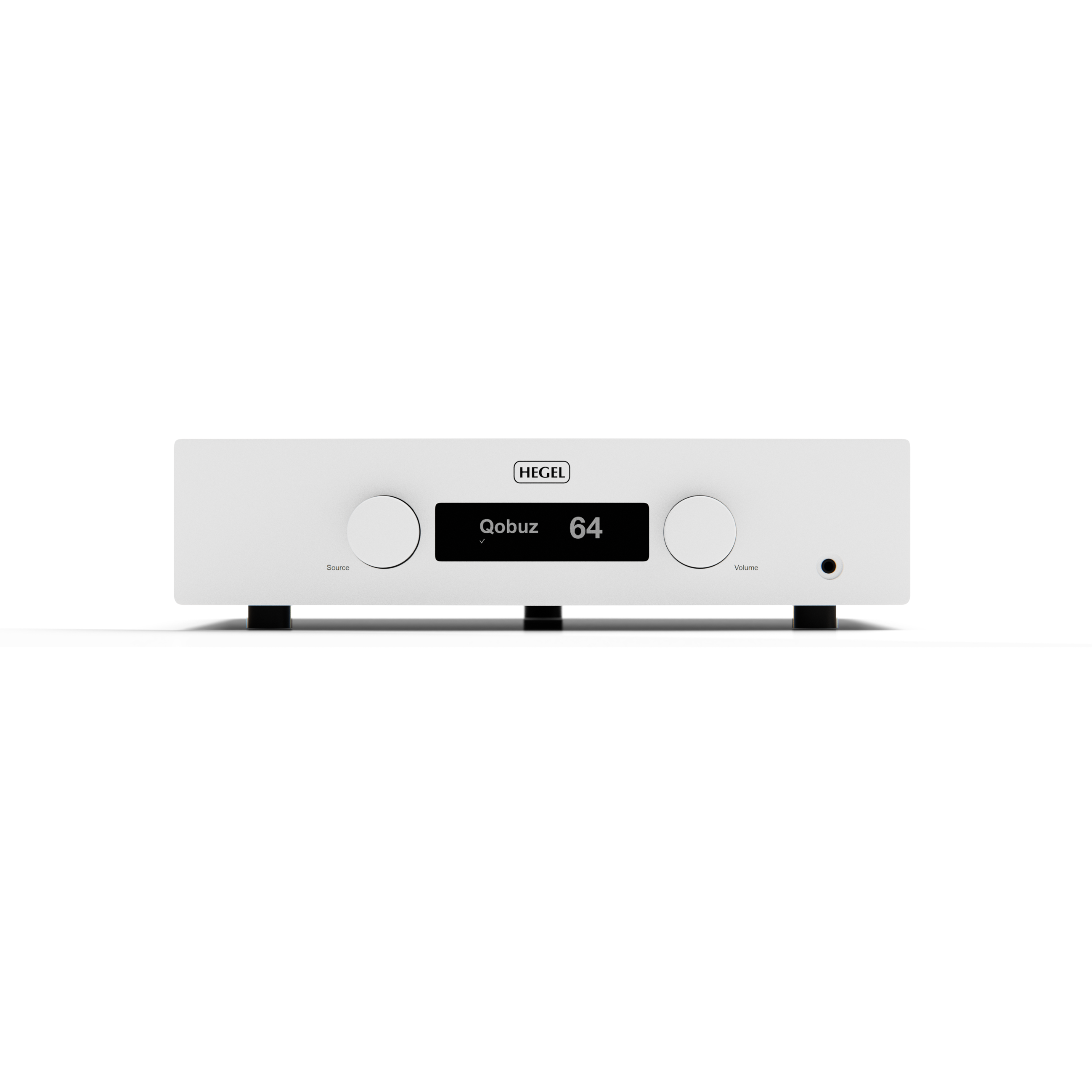 H200 Streaming Amplifier - White
