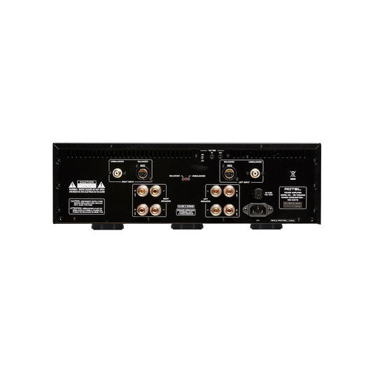 RB-1582 MKII 2 Channel Power Amplifier - Silver