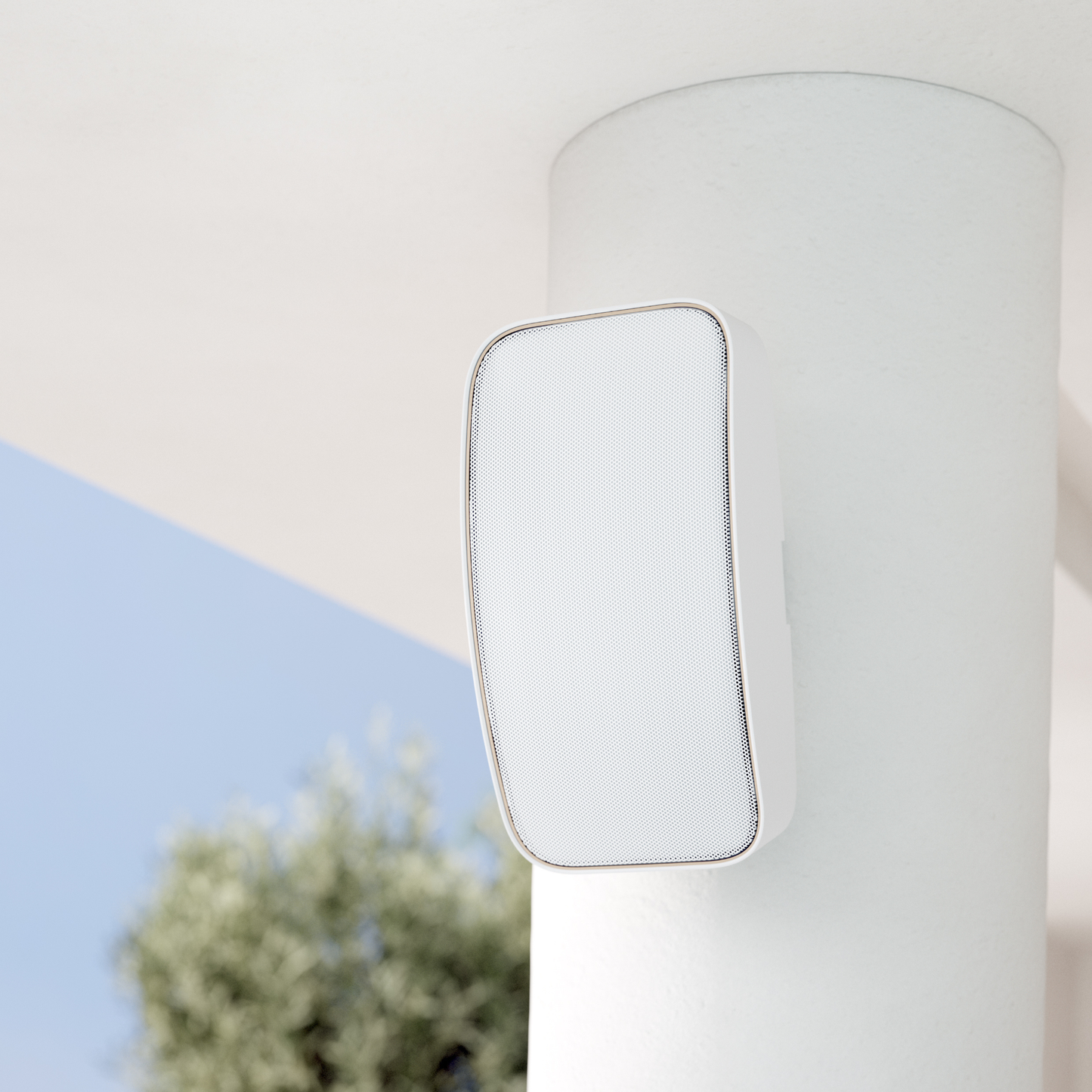 Gardian OW-6 Outdoor Loudspeaker Pair - White