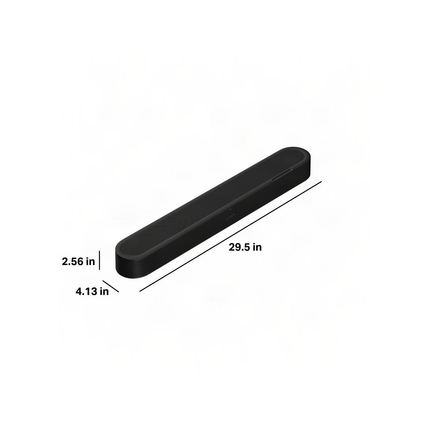 PRE-ORDER Beam Ultra Soundbar - Black