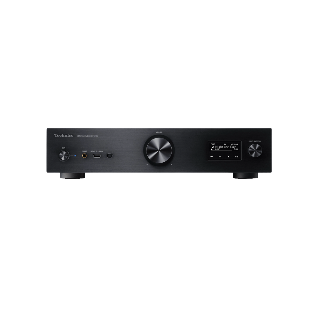 SU-GX70 Grand Class Network Audio Amplifier - Black