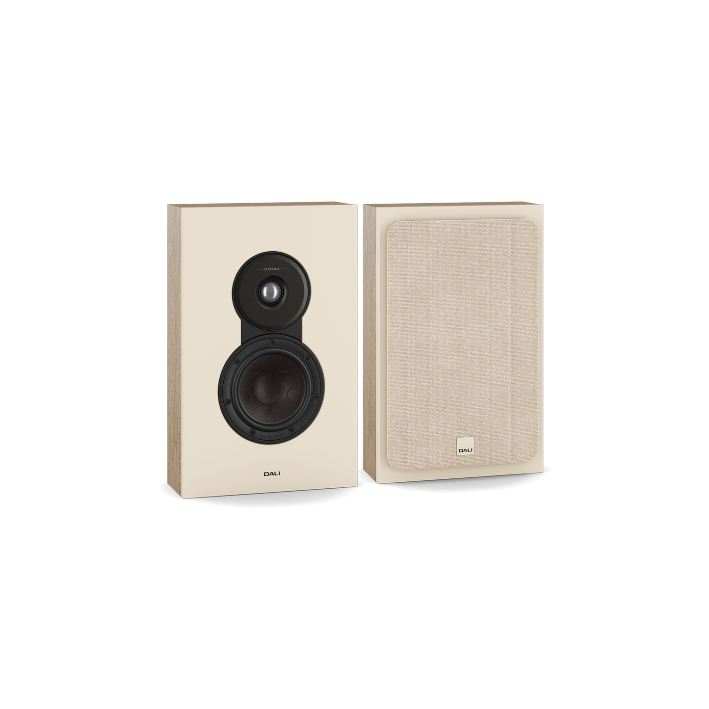 Sonik On-Wall Speaker Pair - Natural Oak
