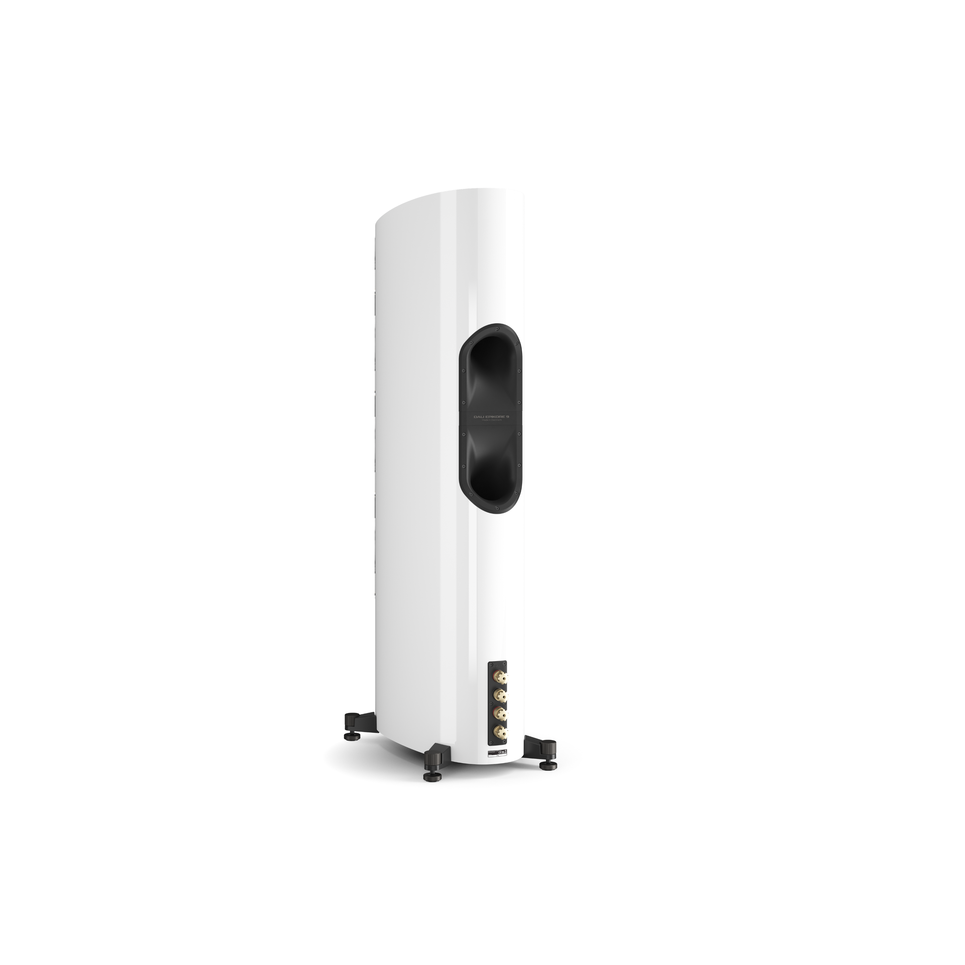 EPIKORE 9 Premium Floorstanding Speaker Pair - High Gloss White