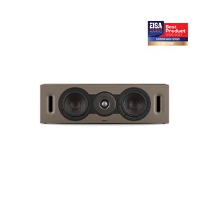 Sonik Cinema Center Channel Speaker - Walnut