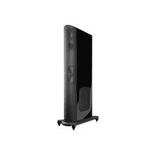 T44 Hybrid Floorstanding Loudspeaker Pair - Piano Black