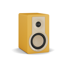 Kupid Compact Bookshelf Speaker - Golden Yellow