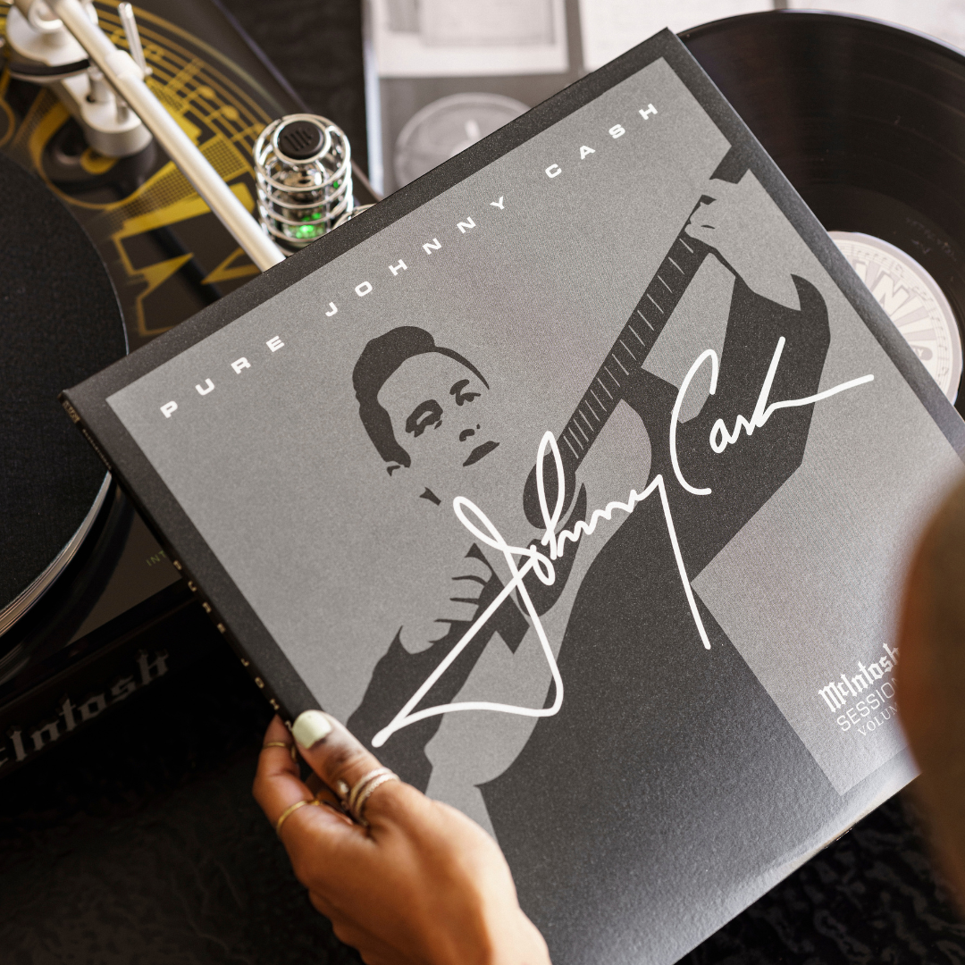 McIntosh SESSIONS Volume 2: Pure Johnny Cash