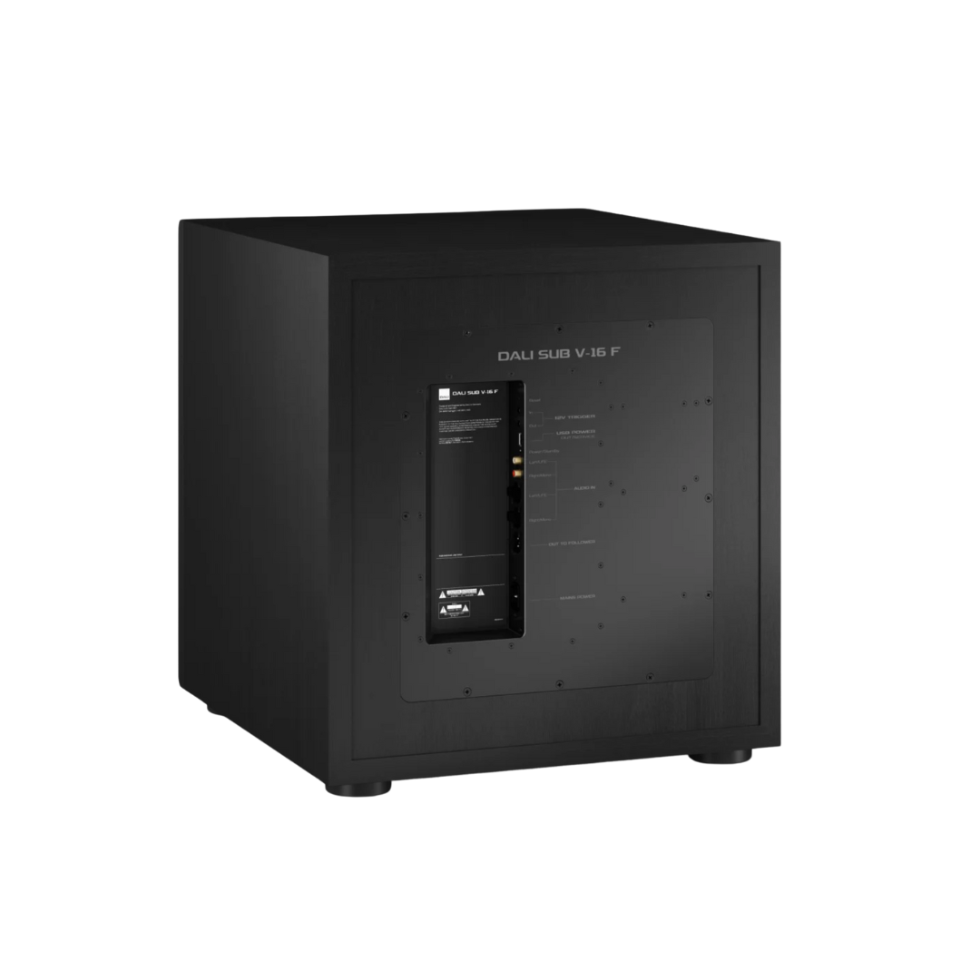 PRE-ORDER Sub V-16 F Subwoofer - Black Ash