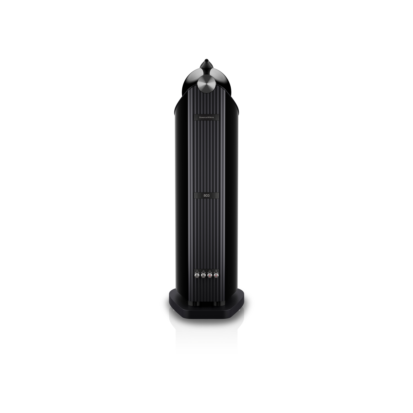 803 D5 Floor-standing Speaker Pair - Stealth Black