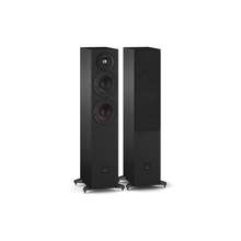 Sonik 5 Floorstanding Speaker Pair - Black Ash