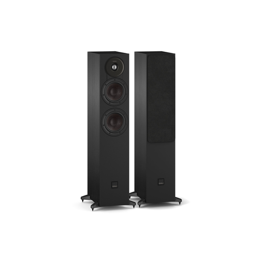 Sonik 5 Floorstanding Speaker Pair - Black Ash