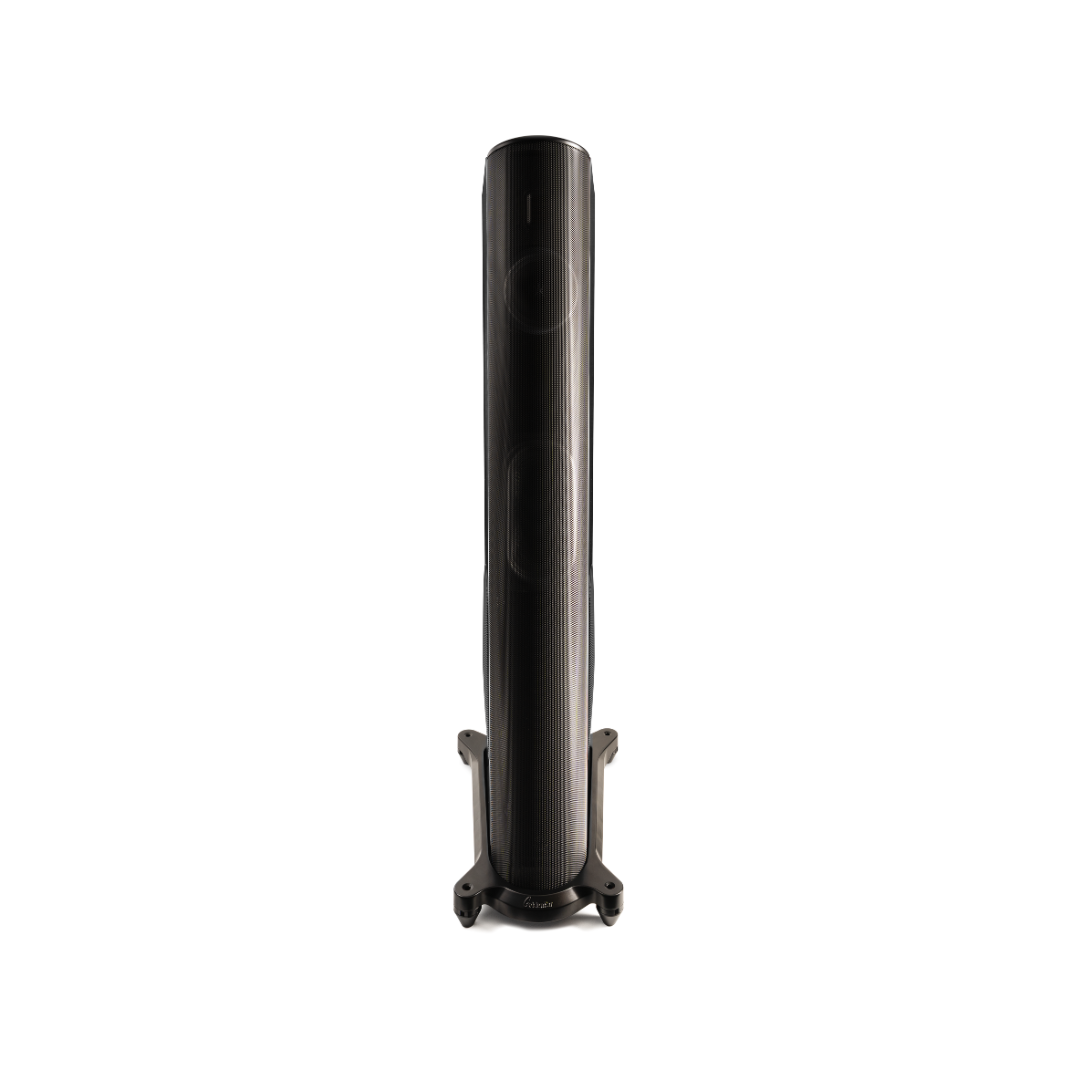 T44 Hybrid Floorstanding Loudspeaker Pair - Piano Black
