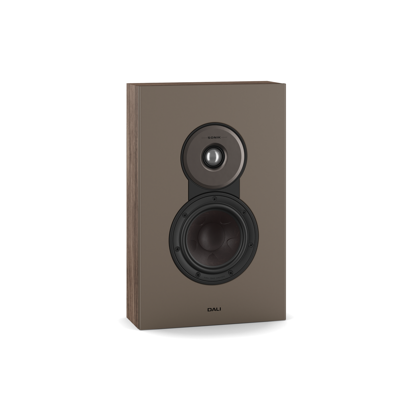 Sonik On-Wall Speaker Pair - Walnut
