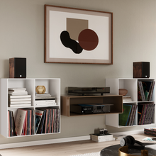 Menuet SE Compact Loudspeaker Pair - Natural Walnut