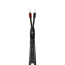 AudioQuest BigFoot BASS Speaker Cable ( 8 ft pair) w/Bananas